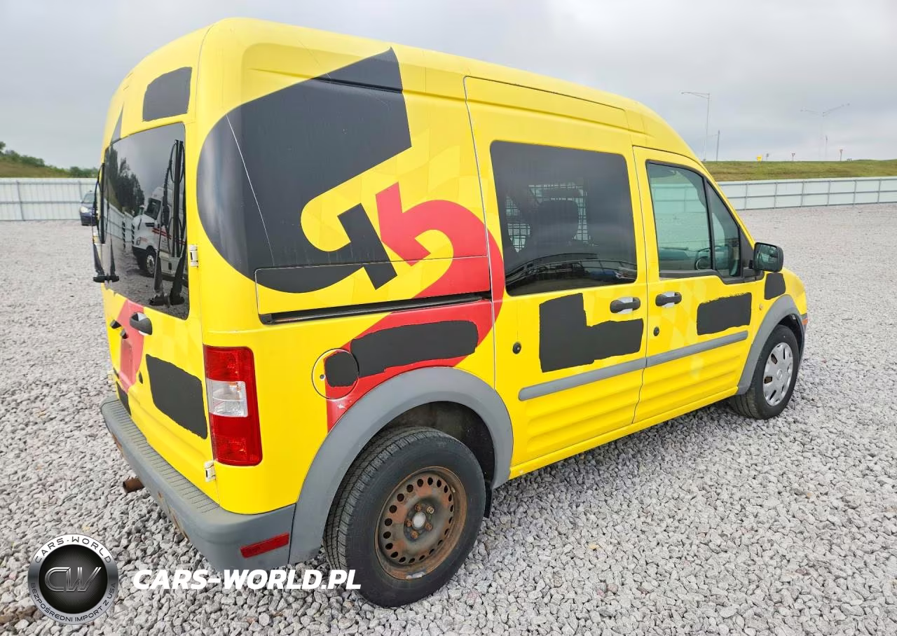 2011 Ford Transit Connect Xl VIN:NM0LS6AN8BT058070 - 3