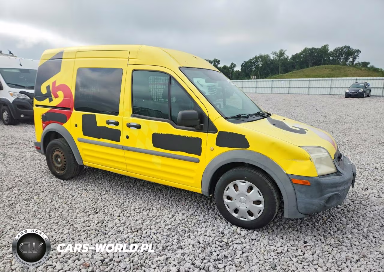 2011 Ford Transit Connect Xl VIN:NM0LS6AN8BT058070 - 4