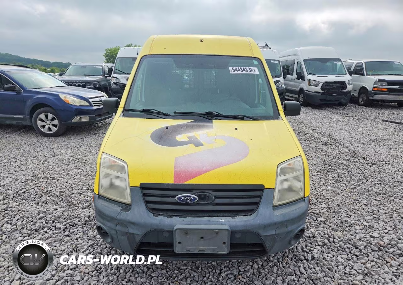 2011 Ford Transit Connect Xl VIN:NM0LS6AN8BT058070 - 5