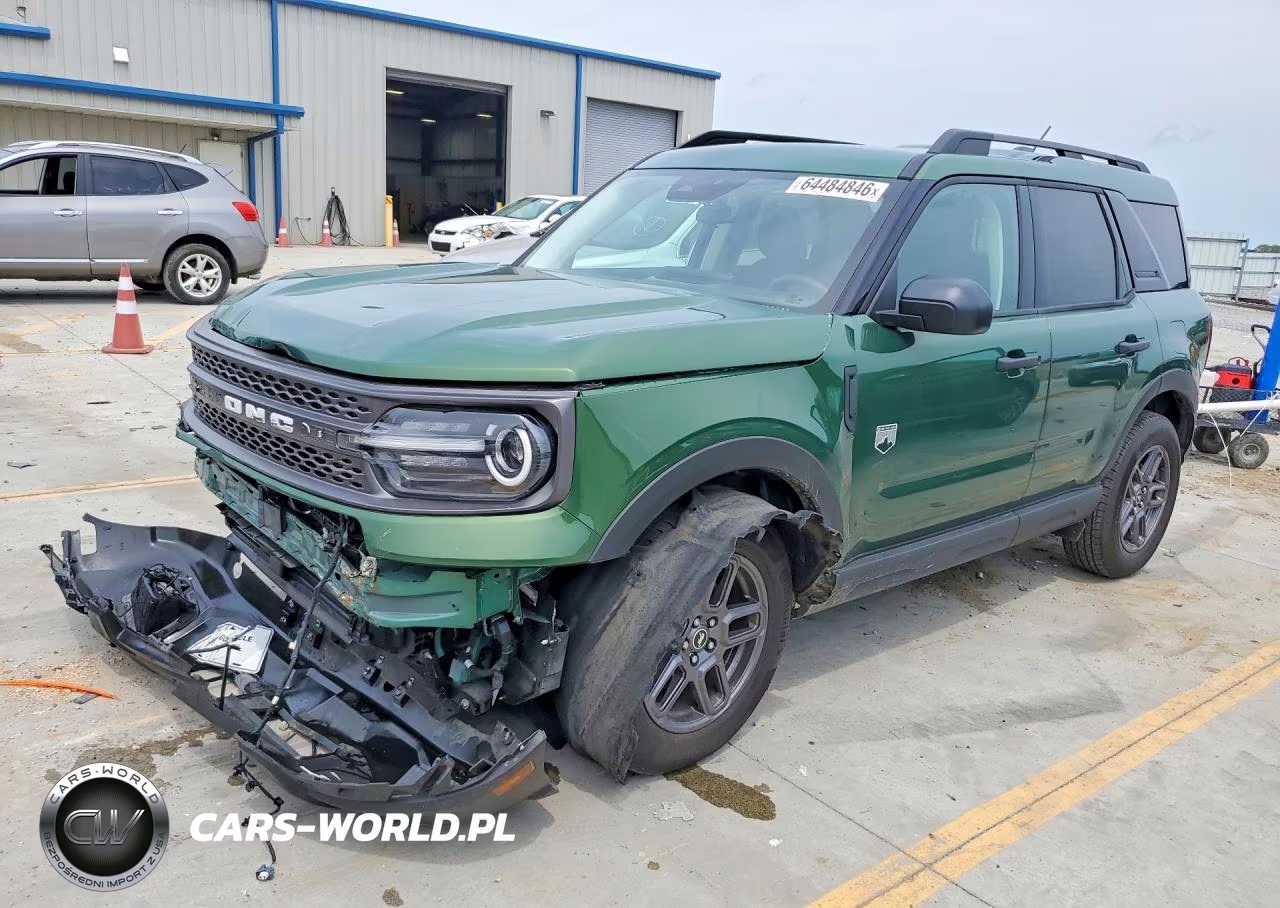 2025 Ford Bronco Sport Big Bend VIN:3FMCR9BN0SRF03350 - 1