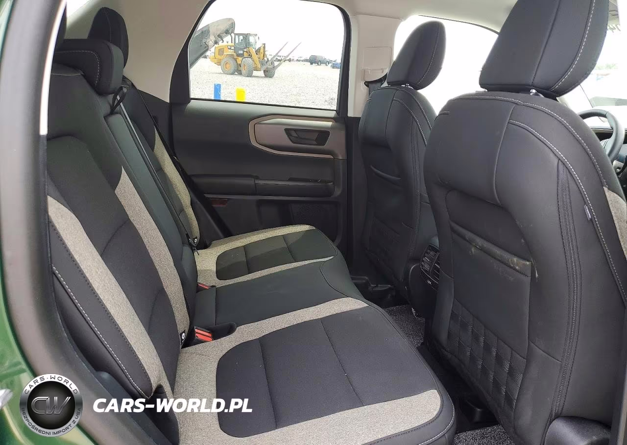 2025 Ford Bronco Sport Big Bend VIN:3FMCR9BN0SRF03350 - 11
