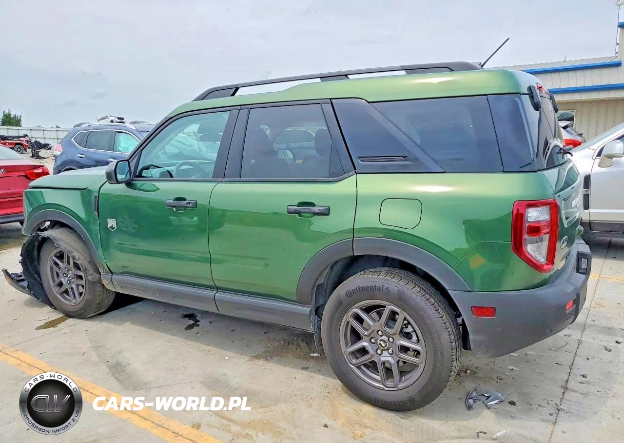 2025 Ford Bronco Sport Big Bend VIN:3FMCR9BN0SRF03350 - 2