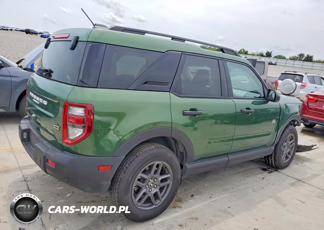 2025 Ford Bronco Sport Big Bend VIN:3FMCR9BN0SRF03350 - 3