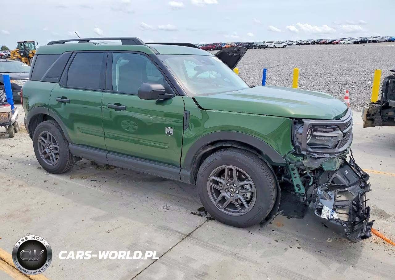 2025 Ford Bronco Sport Big Bend VIN:3FMCR9BN0SRF03350 - 4