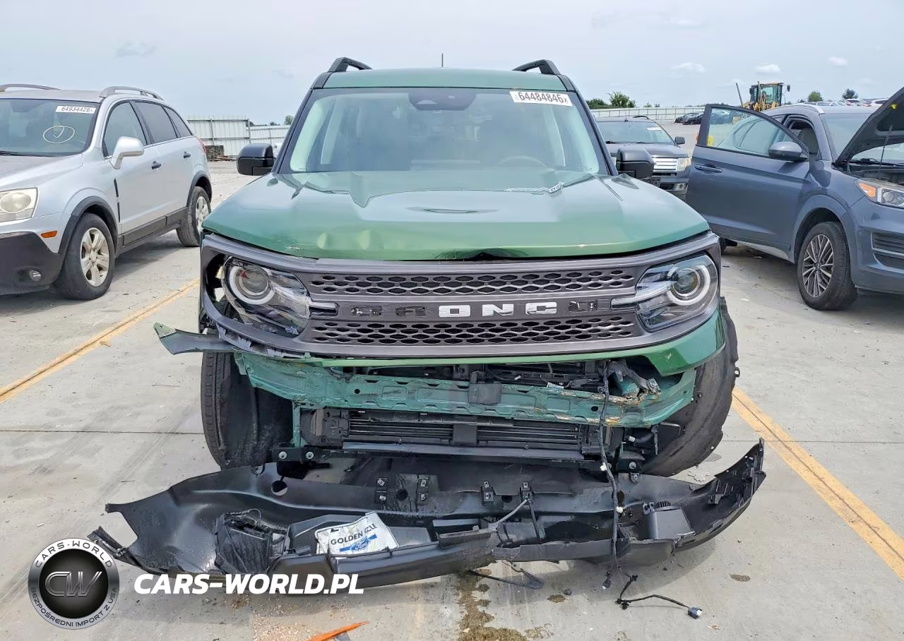 2025 Ford Bronco Sport Big Bend VIN:3FMCR9BN0SRF03350 - 5