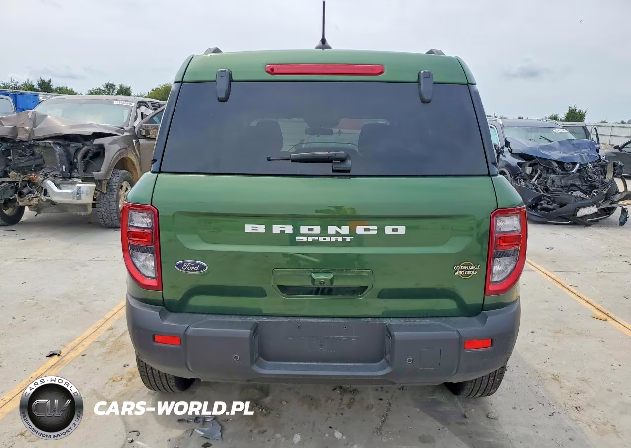 2025 Ford Bronco Sport Big Bend VIN:3FMCR9BN0SRF03350 - 6