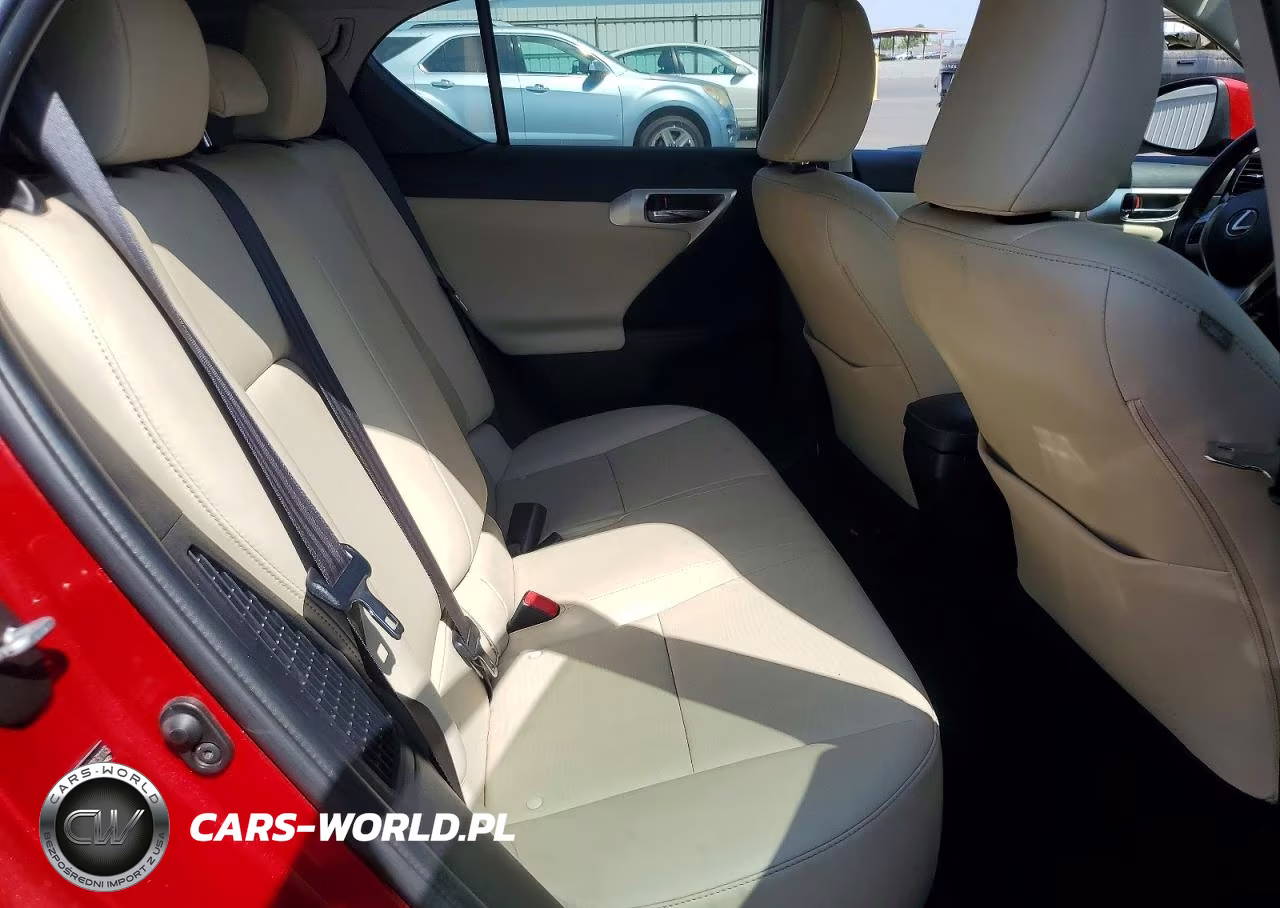 2013 Lexus Ct 200 VIN:JTHKD5BH0D2131113 - 10