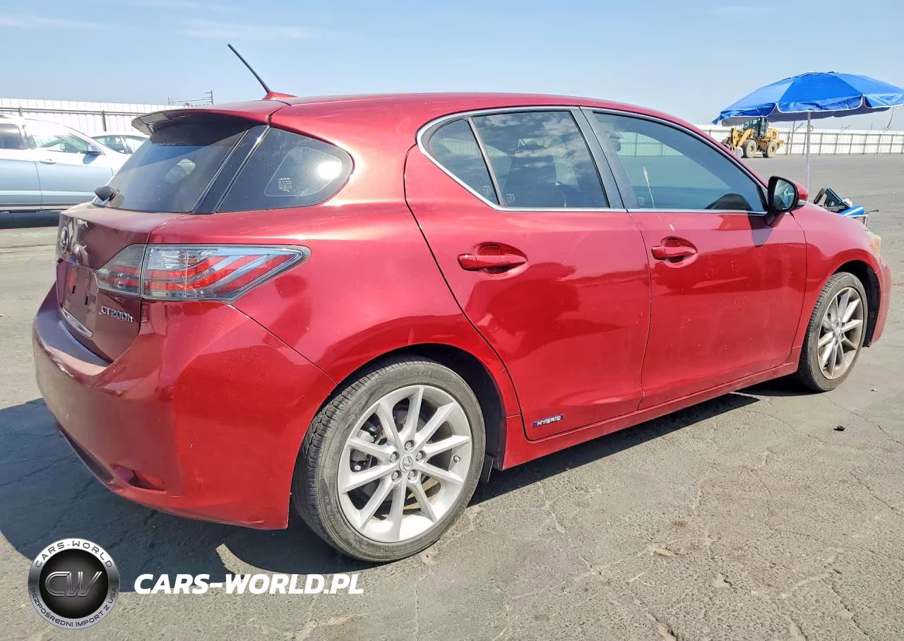2013 Lexus Ct 200 VIN:JTHKD5BH0D2131113 - 3