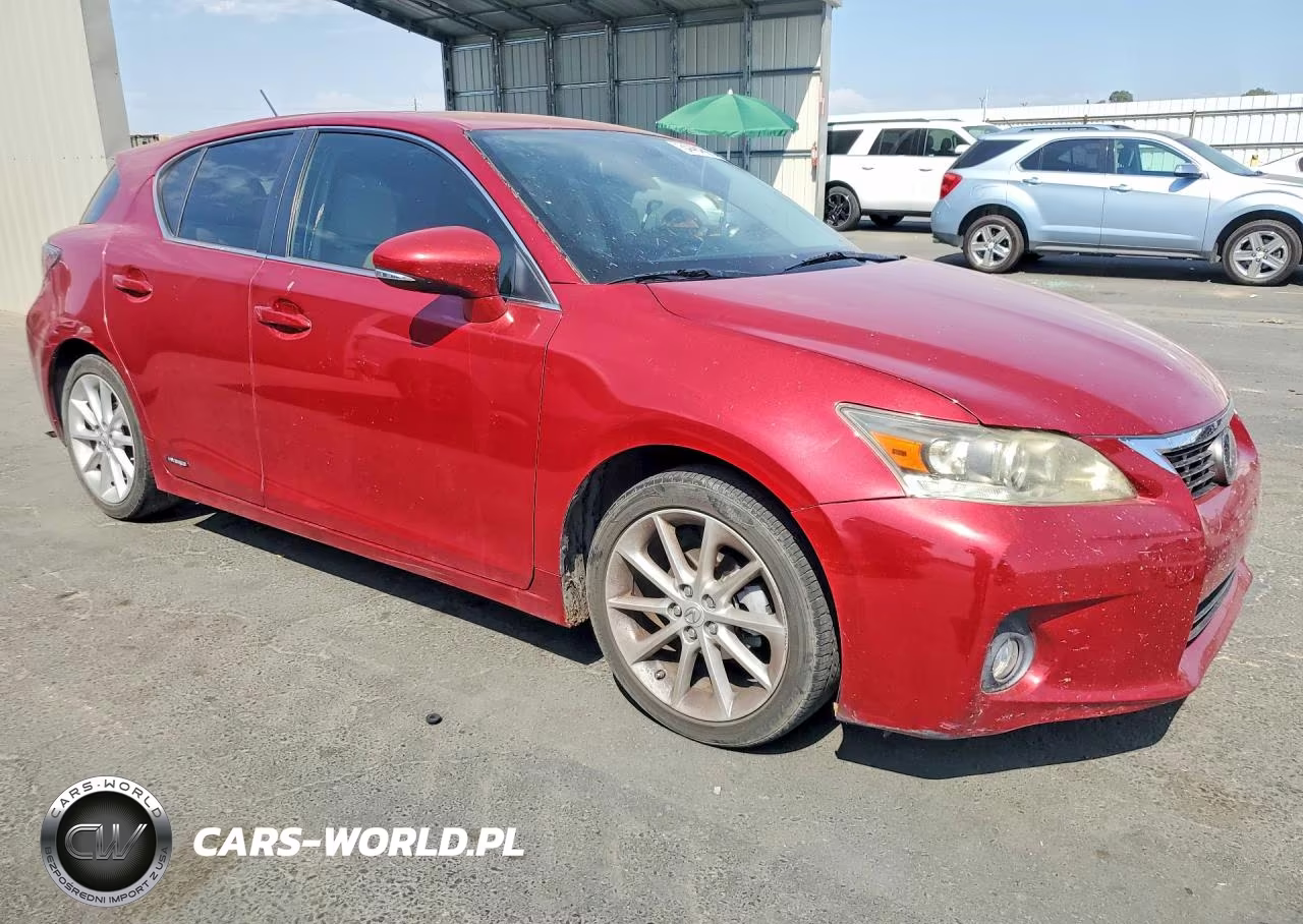 2013 Lexus Ct 200 VIN:JTHKD5BH0D2131113 - 4