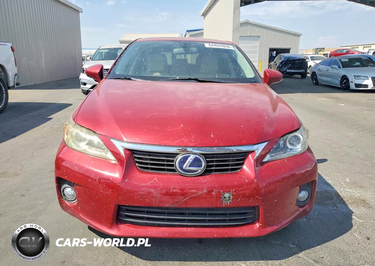 2013 Lexus Ct 200 VIN:JTHKD5BH0D2131113 - 5