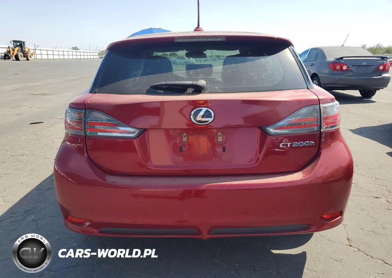 2013 Lexus Ct 200 VIN:JTHKD5BH0D2131113 - 6