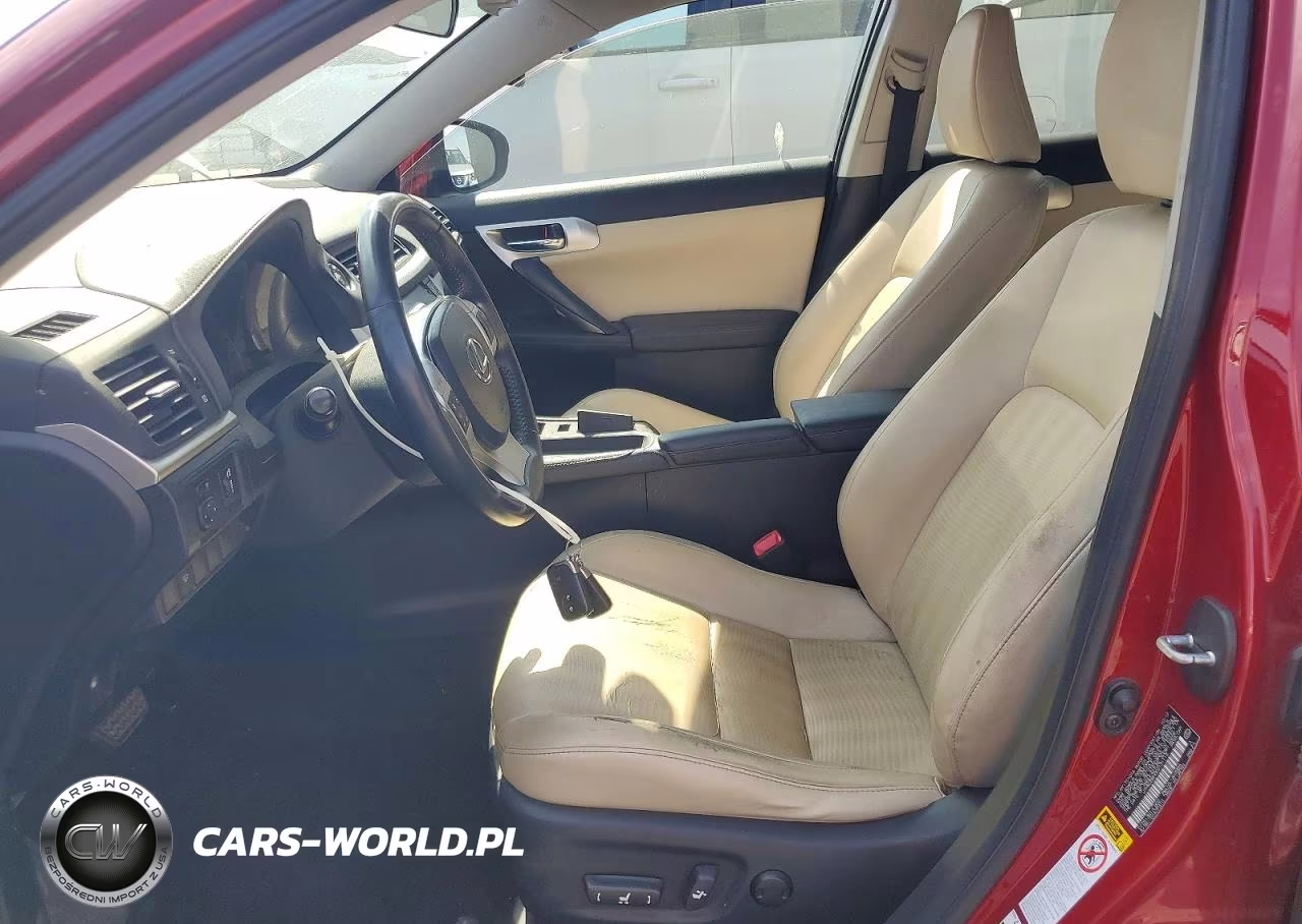 2013 Lexus Ct 200 VIN:JTHKD5BH0D2131113 - 7