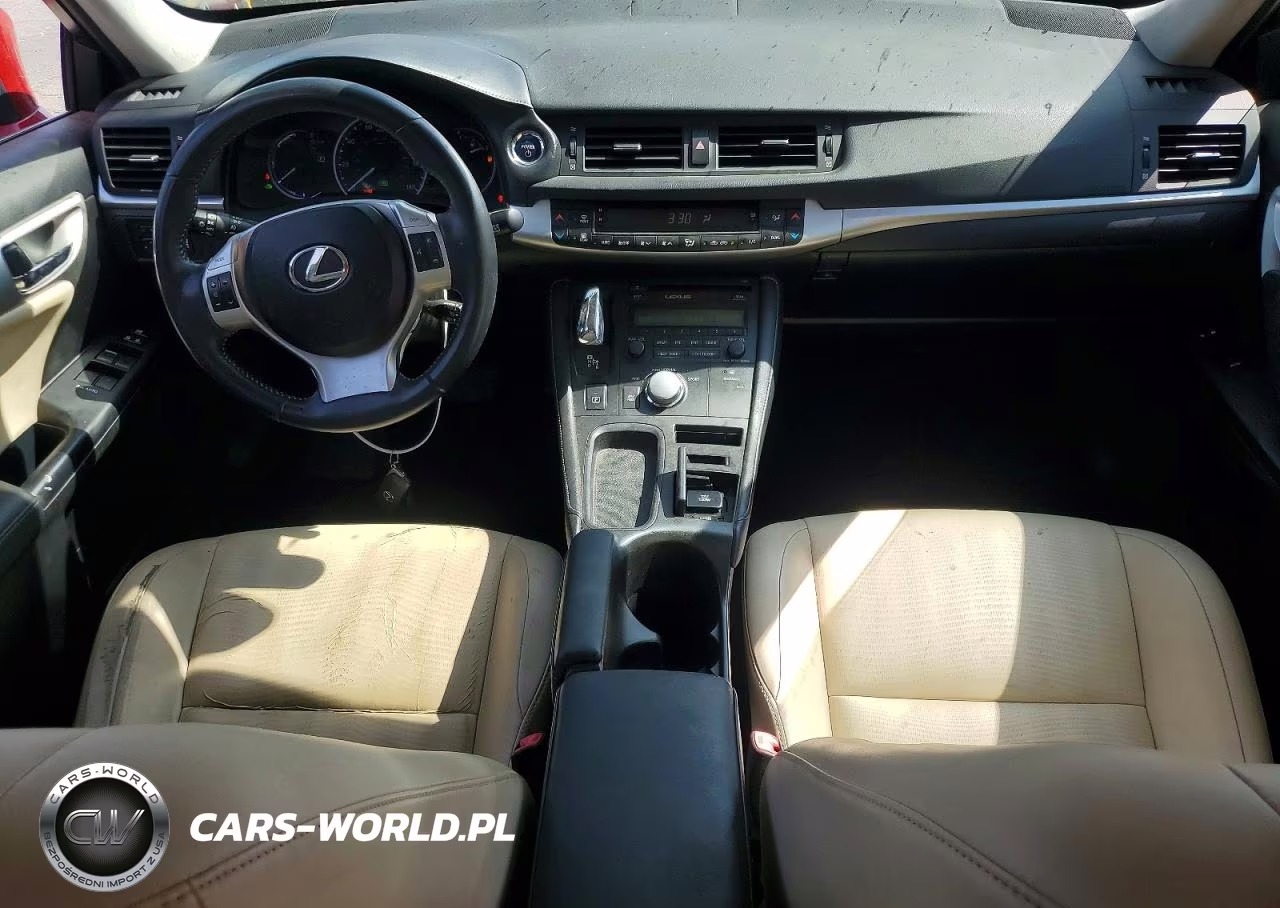 2013 Lexus Ct 200 VIN:JTHKD5BH0D2131113 - 8