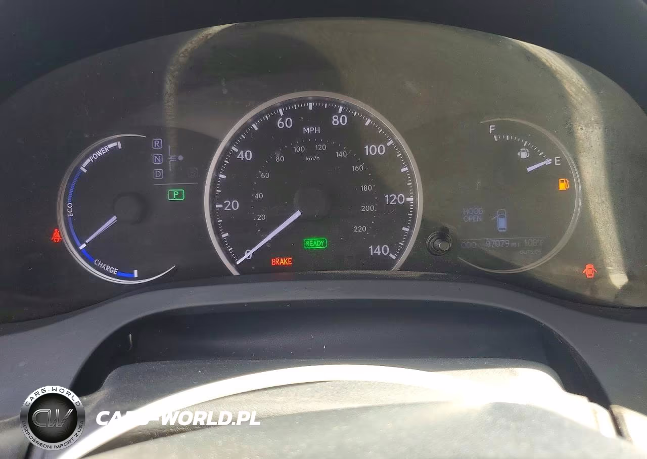 2013 Lexus Ct 200 VIN:JTHKD5BH0D2131113 - 9