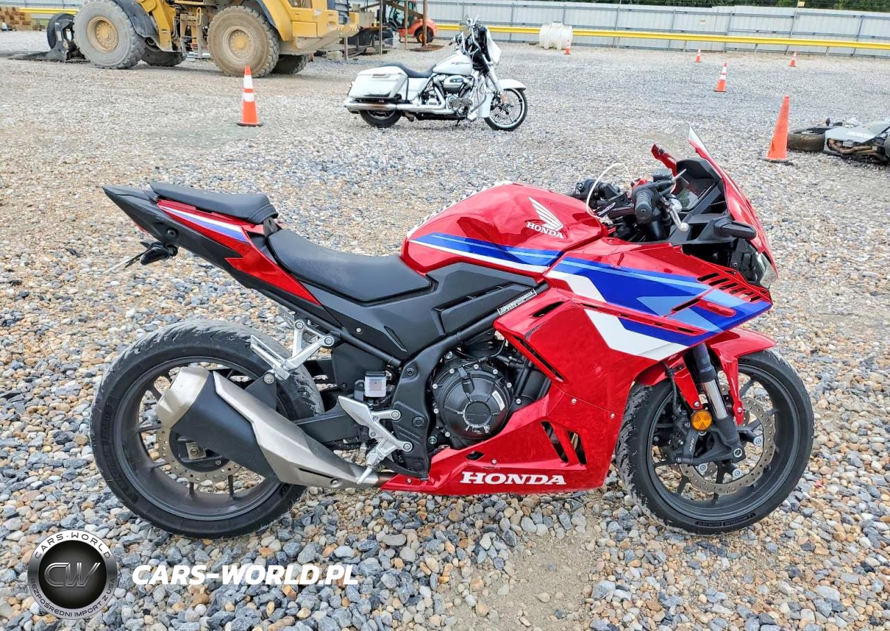 2025 Honda Cbr500 Ra
