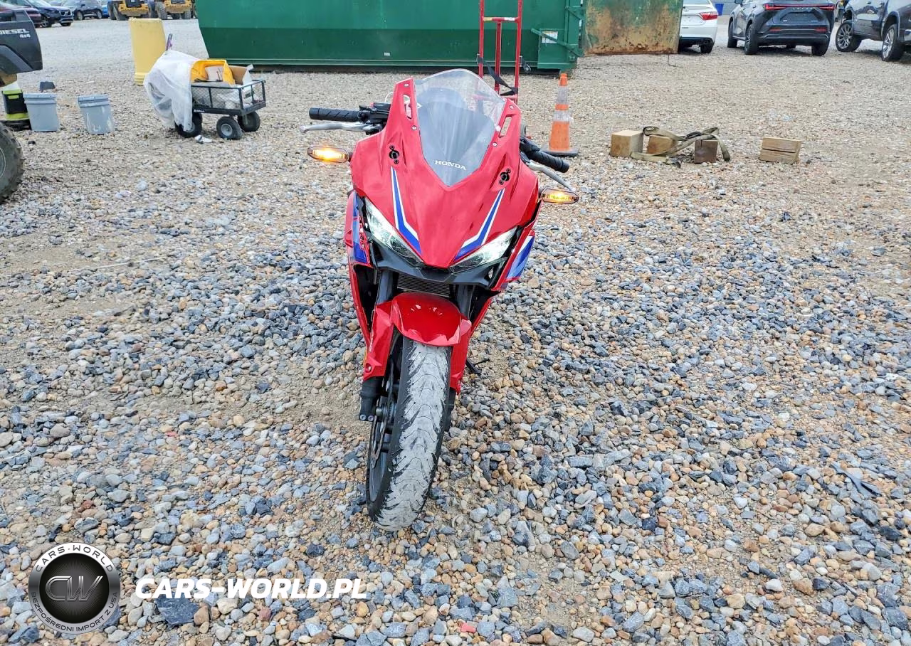 2025 Honda Cbr500 Ra VIN:MLHPC7056S5101489 - 2