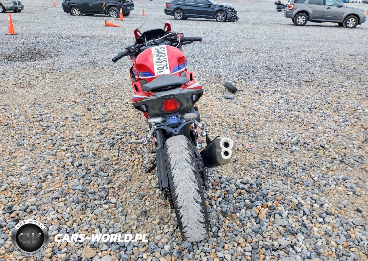 2025 Honda Cbr500 Ra VIN:MLHPC7056S5101489 - 4