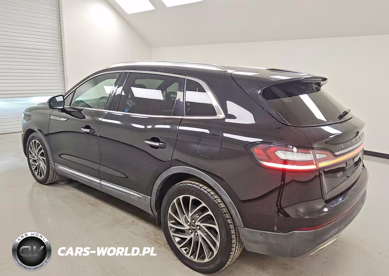 2020 Lincoln Nautilus Reserve VIN:2LMPJ8K99LBL00600 - 2