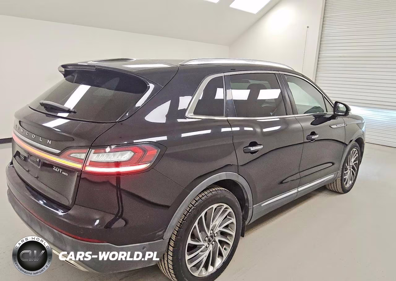 2020 Lincoln Nautilus Reserve VIN:2LMPJ8K99LBL00600 - 3