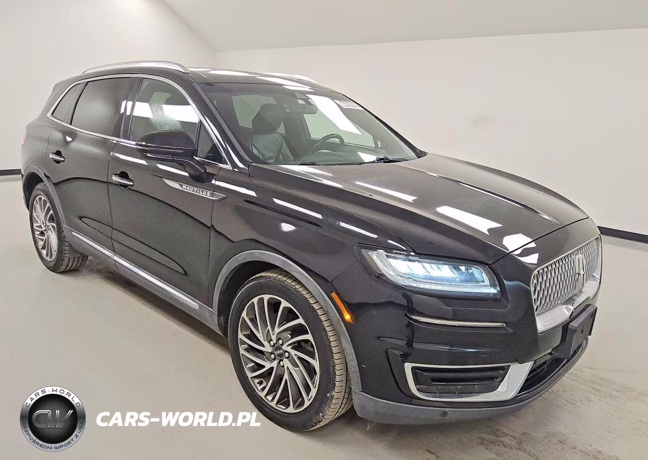 2020 Lincoln Nautilus Reserve VIN:2LMPJ8K99LBL00600 - 4