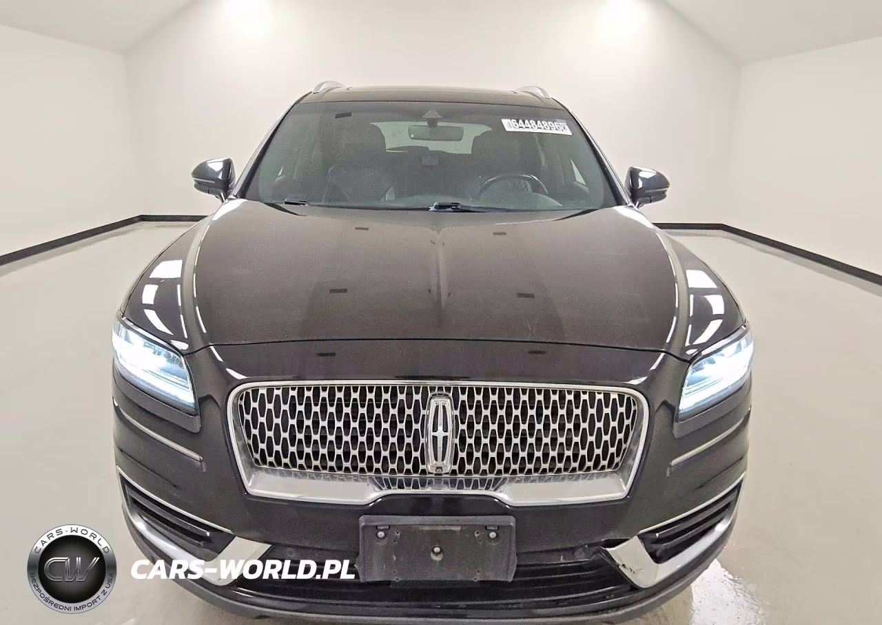 2020 Lincoln Nautilus Reserve VIN:2LMPJ8K99LBL00600 - 5