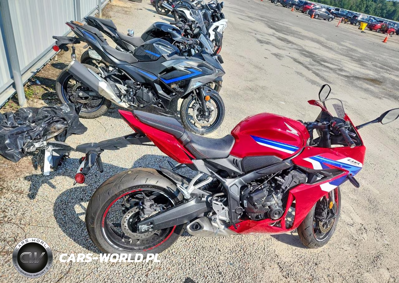 2026 Honda Cbr650 R