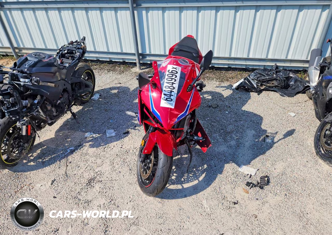 2026 Honda Cbr650 R VIN:MLHRH1557T5202140 - 2