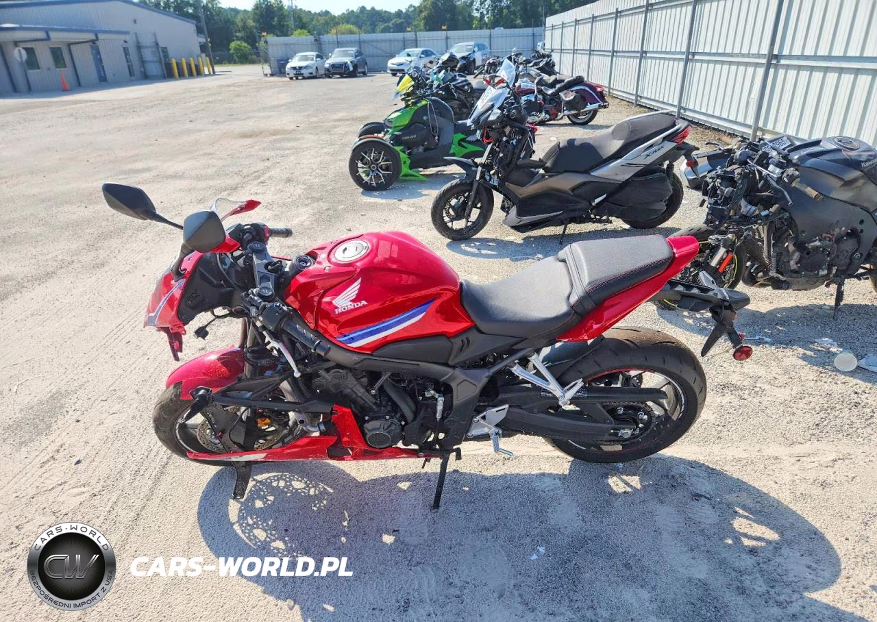 2026 Honda Cbr650 R VIN:MLHRH1557T5202140 - 3