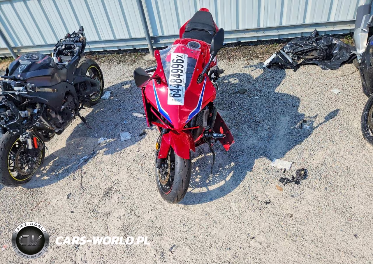 2026 Honda Cbr650 R VIN:MLHRH1557T5202140 - 5