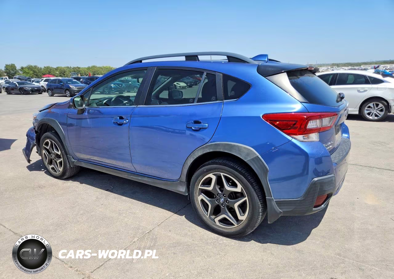 2020 Subaru Crosstrek Limited VIN:JF2GTANC6LH276222 - 2