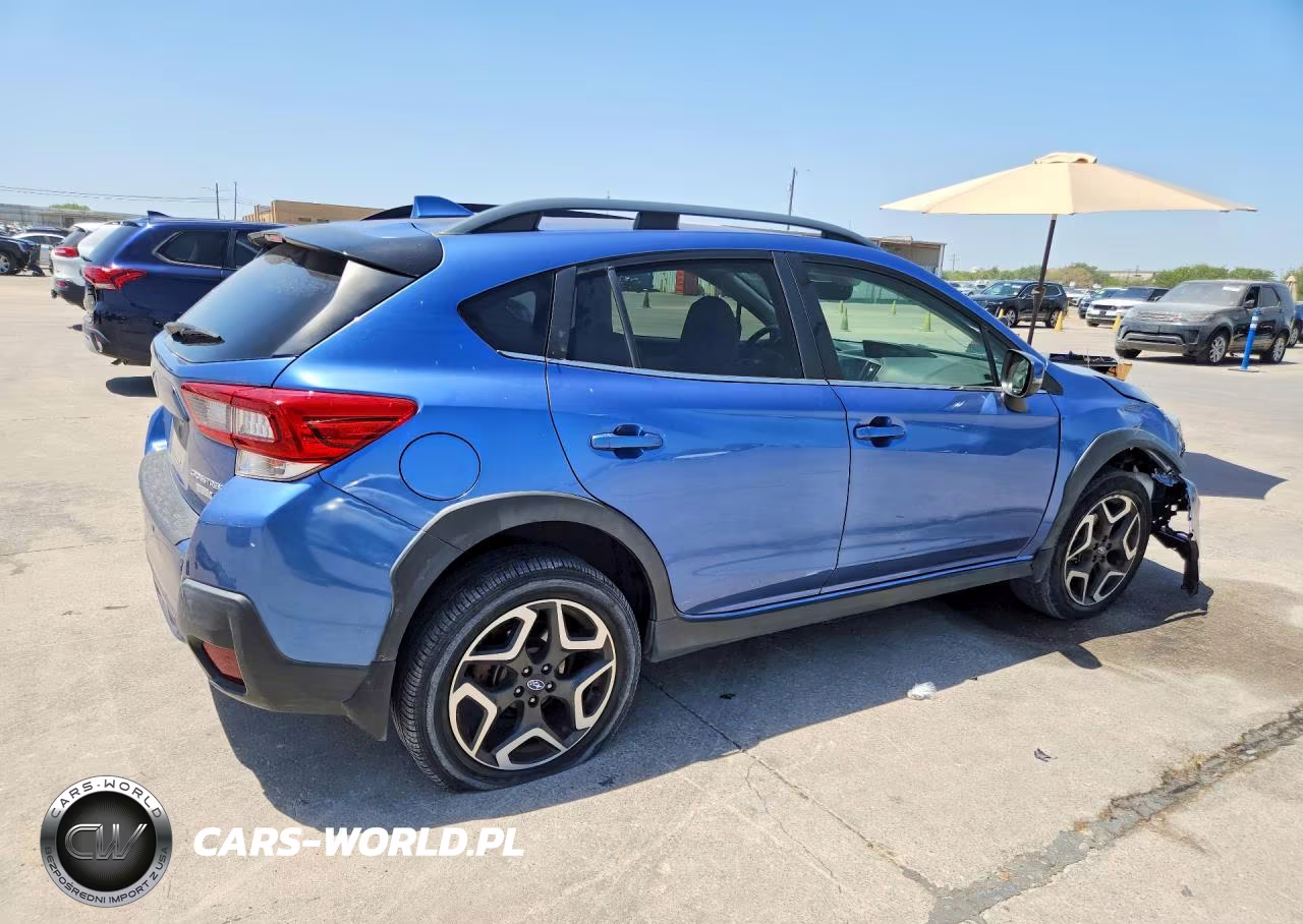 2020 Subaru Crosstrek Limited VIN:JF2GTANC6LH276222 - 3