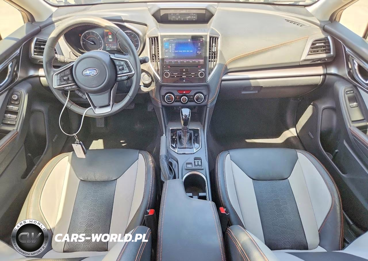 2020 Subaru Crosstrek Limited VIN:JF2GTANC6LH276222 - 8