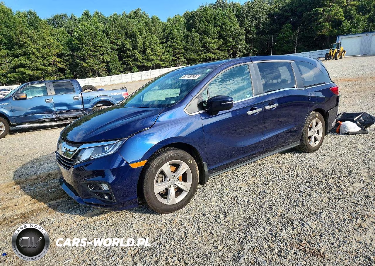 2019 Honda Odyssey Exl VIN:5FNRL6H7XKB132562 - 1