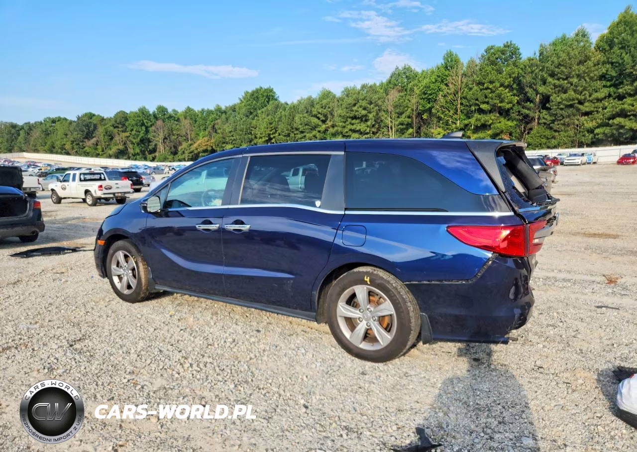 2019 Honda Odyssey Exl VIN:5FNRL6H7XKB132562 - 2