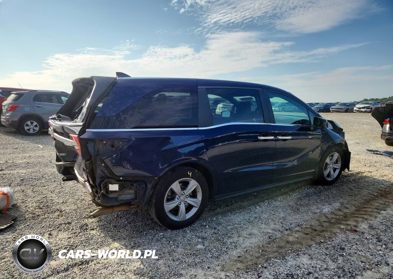 2019 Honda Odyssey Exl VIN:5FNRL6H7XKB132562 - 3