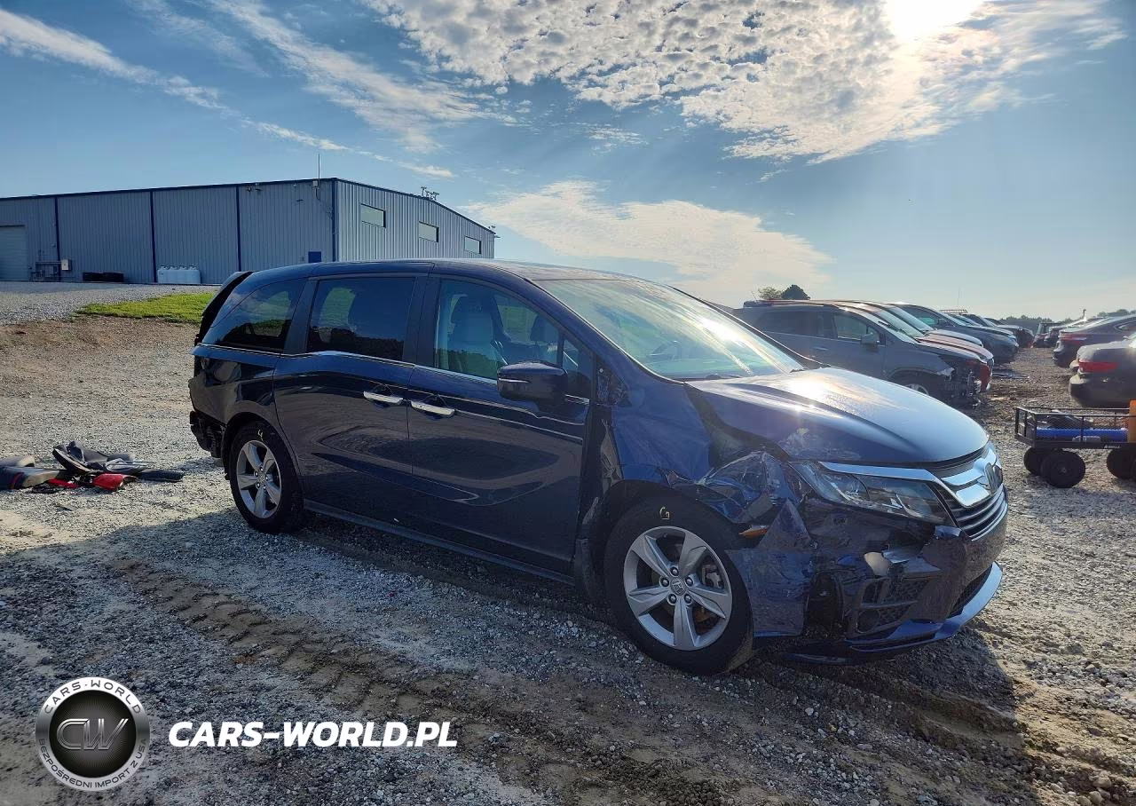 2019 Honda Odyssey Exl VIN:5FNRL6H7XKB132562 - 4