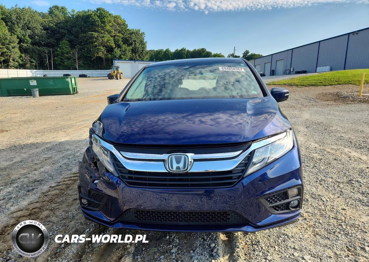 2019 Honda Odyssey Exl VIN:5FNRL6H7XKB132562 - 5
