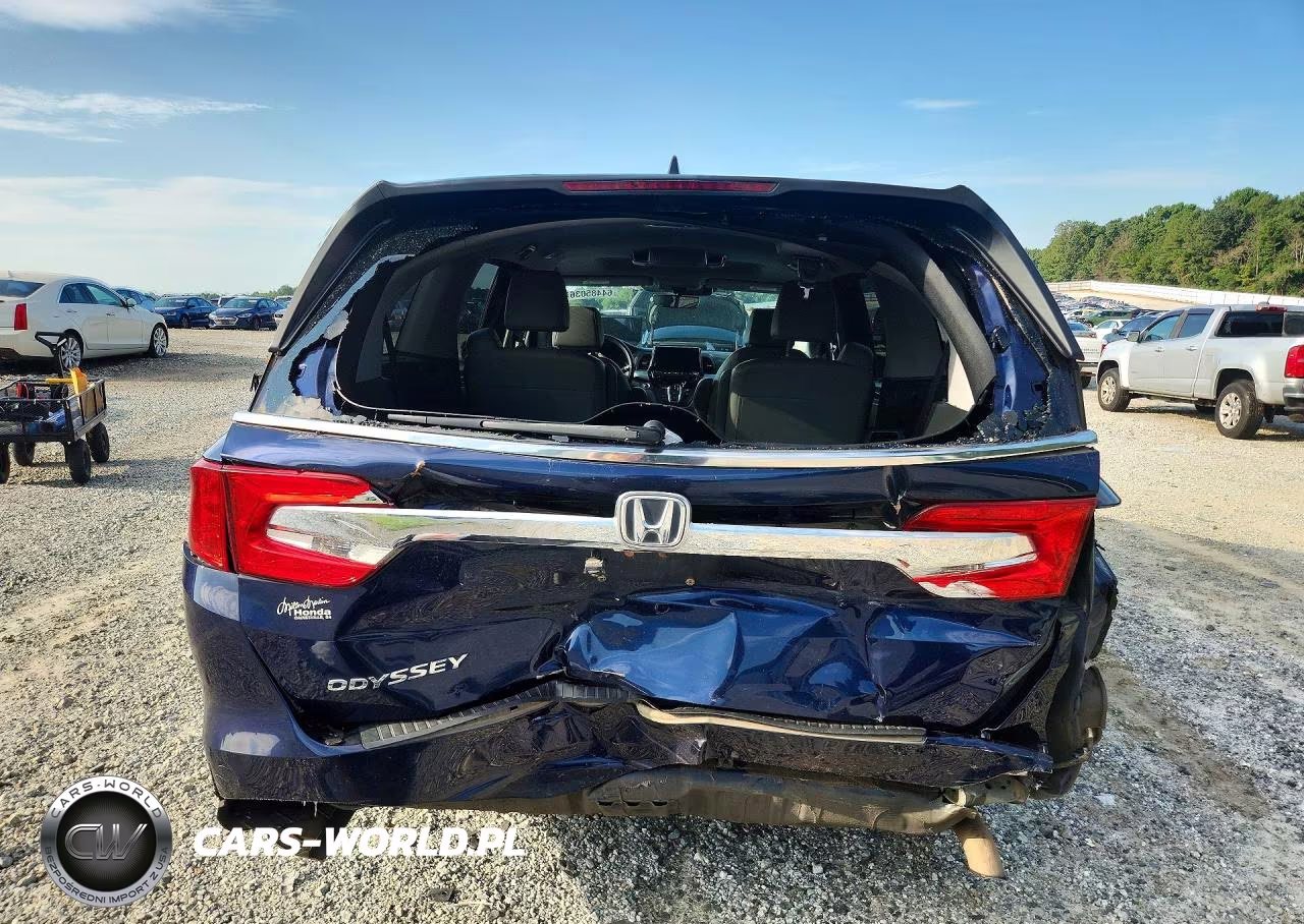 2019 Honda Odyssey Exl VIN:5FNRL6H7XKB132562 - 6