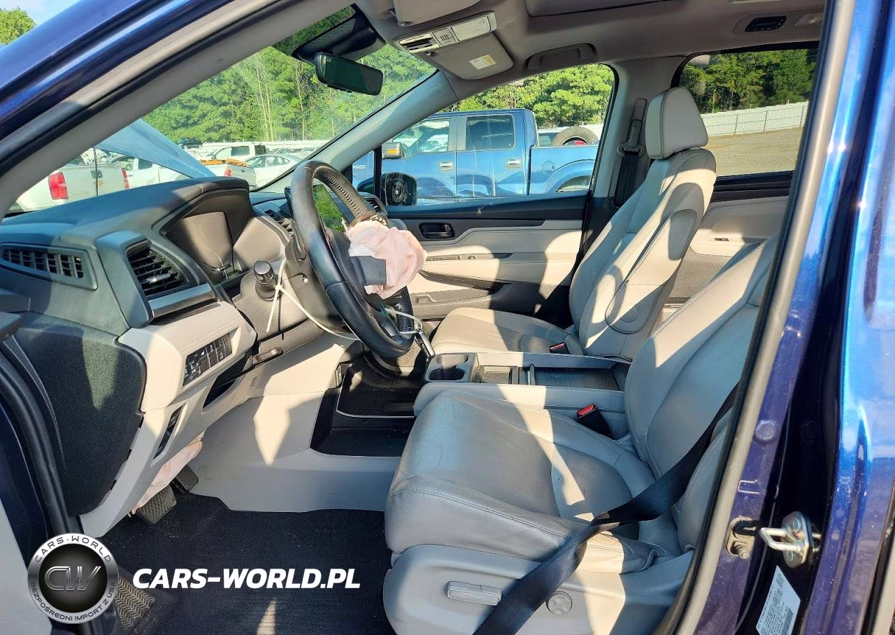 2019 Honda Odyssey Exl VIN:5FNRL6H7XKB132562 - 7