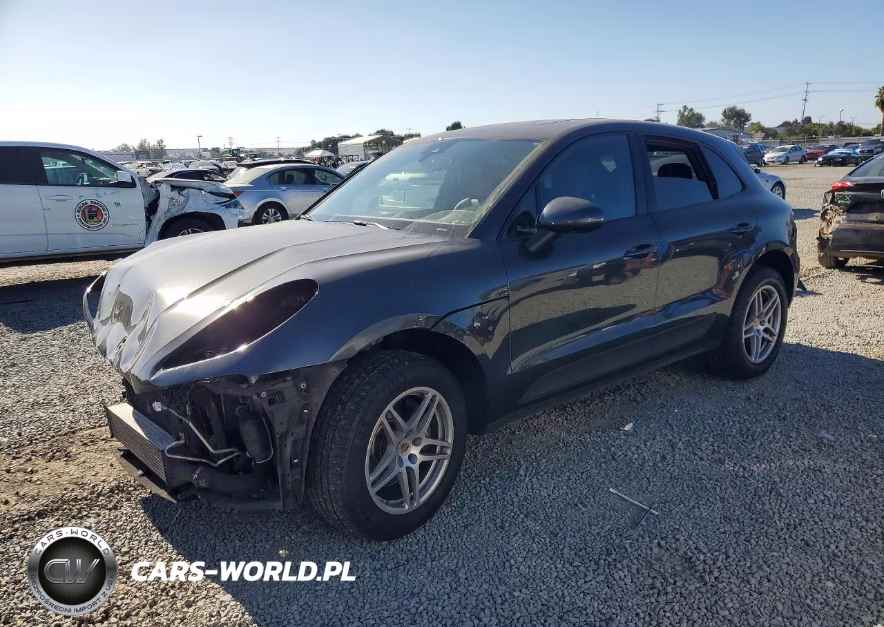 2020 Porsche Macan