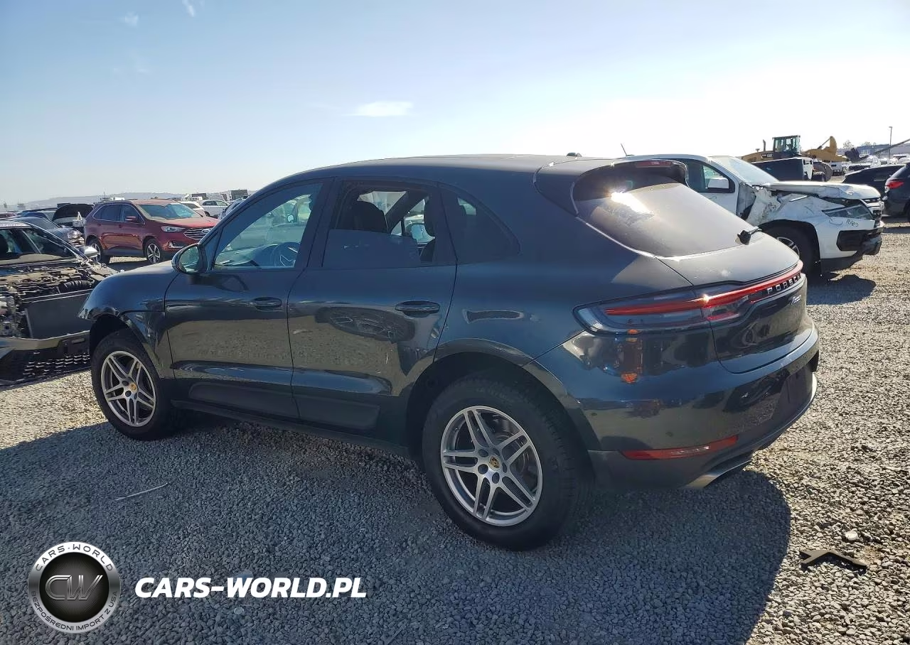 2020 Porsche Macan VIN:WP1AA2A51LLB01976 - 2