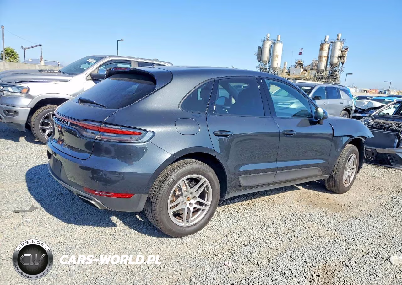 2020 Porsche Macan VIN:WP1AA2A51LLB01976 - 3