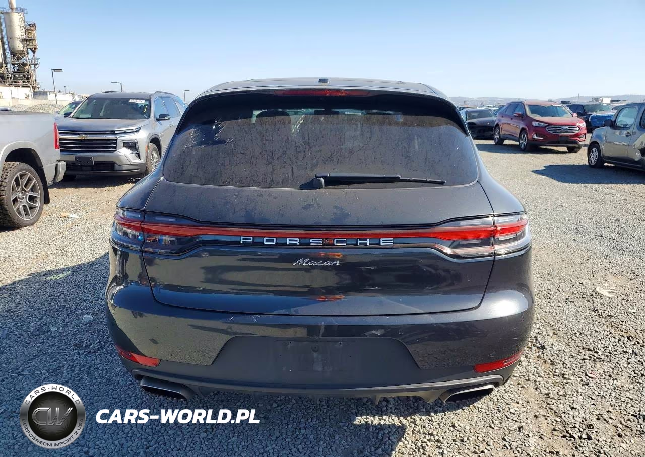 2020 Porsche Macan VIN:WP1AA2A51LLB01976 - 6