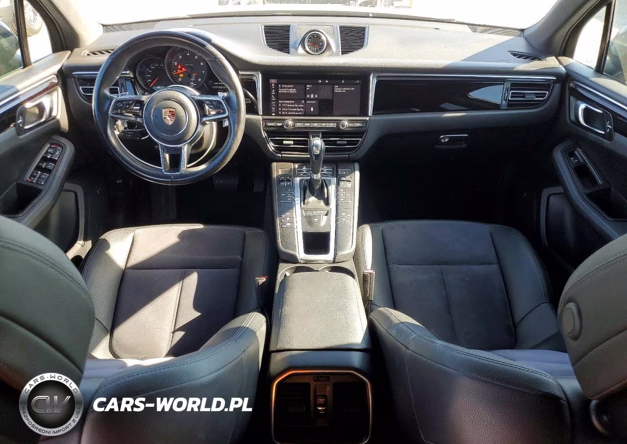 2020 Porsche Macan VIN:WP1AA2A51LLB01976 - 8