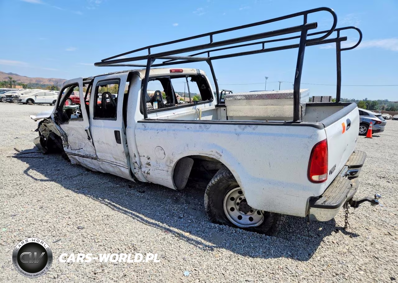 2000 Ford F250 Super Duty VIN:3FTNW20S9YMA77699 - 2