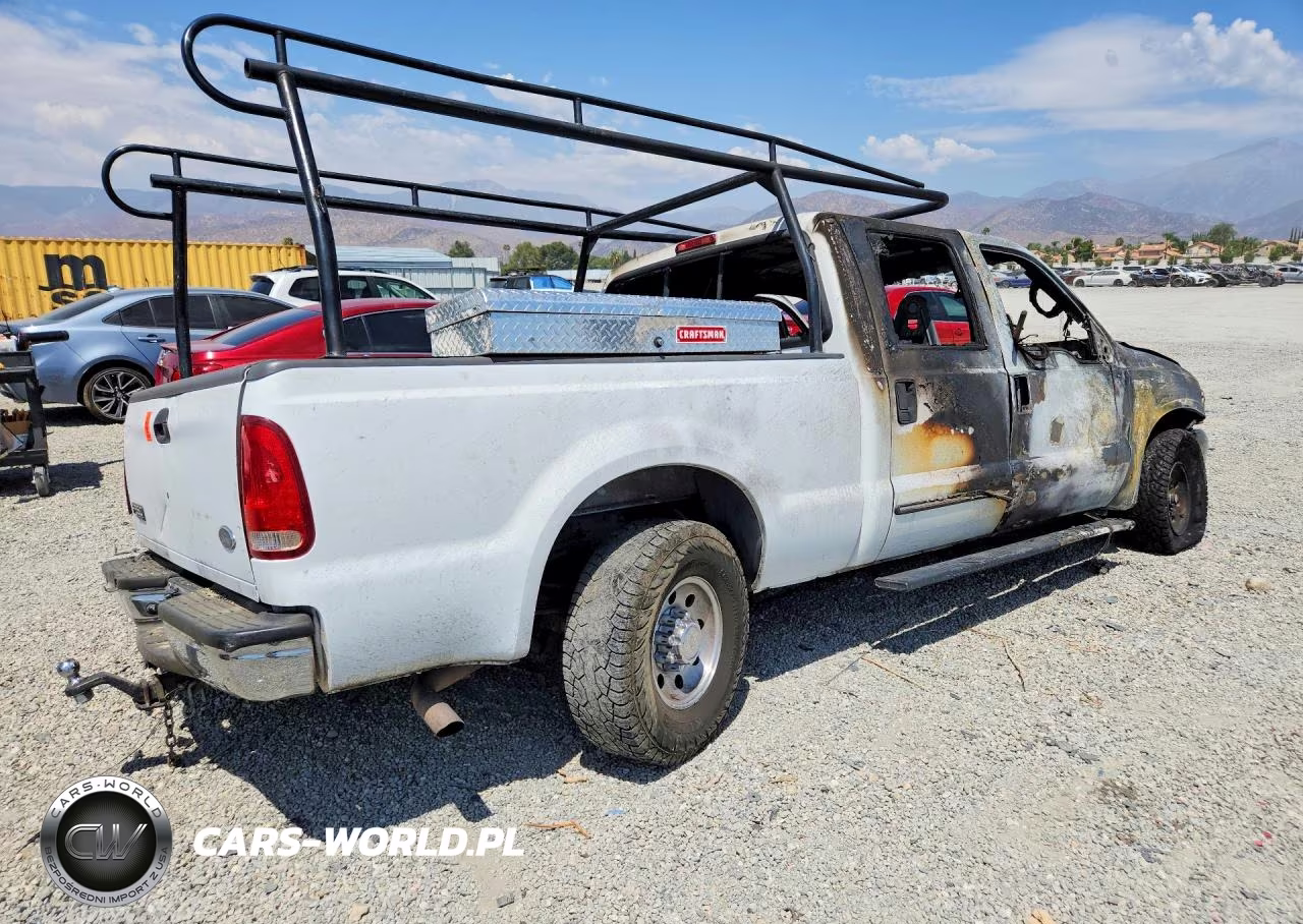 2000 Ford F250 Super Duty VIN:3FTNW20S9YMA77699 - 3