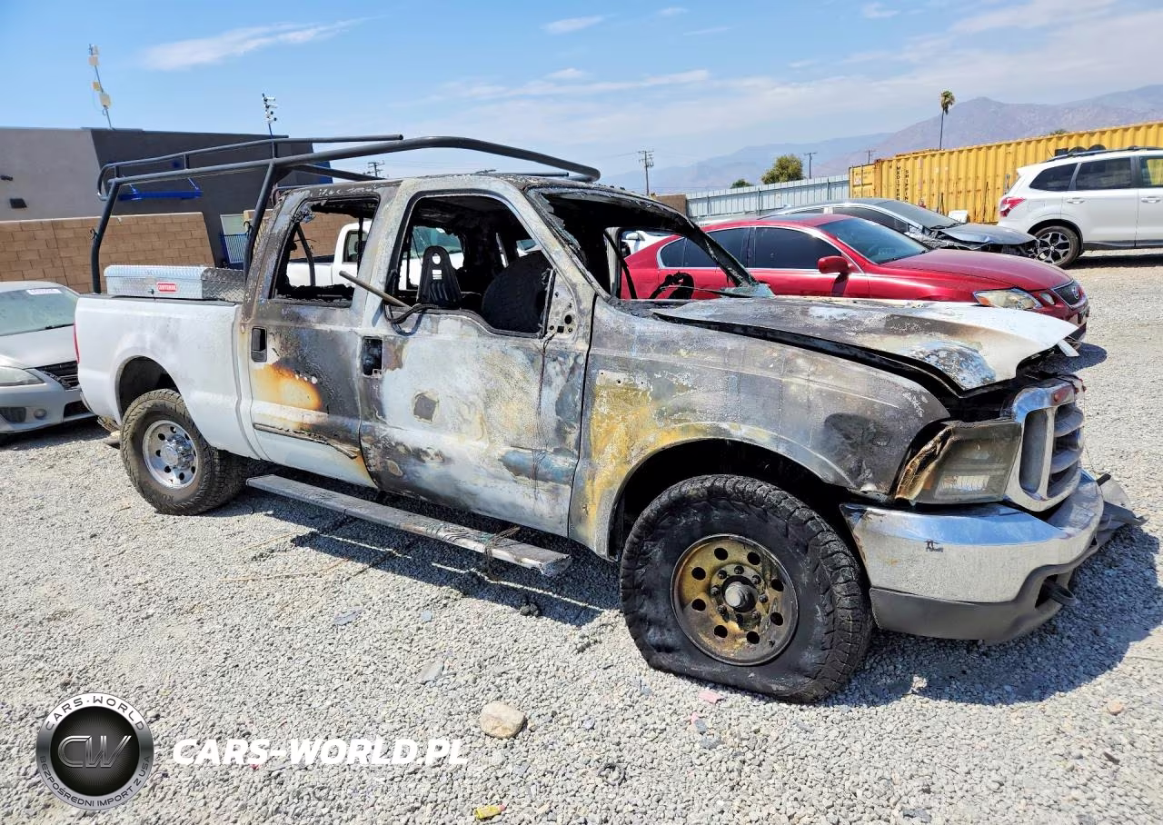 2000 Ford F250 Super Duty VIN:3FTNW20S9YMA77699 - 4