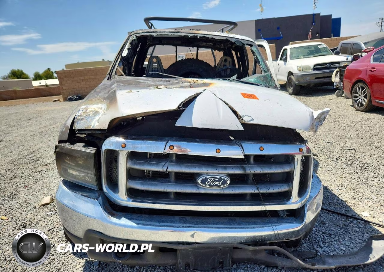 2000 Ford F250 Super Duty VIN:3FTNW20S9YMA77699 - 5