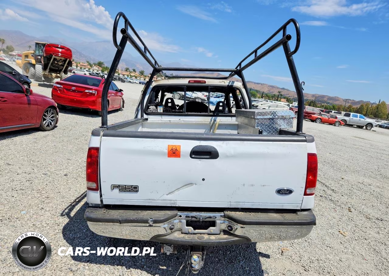 2000 Ford F250 Super Duty VIN:3FTNW20S9YMA77699 - 6