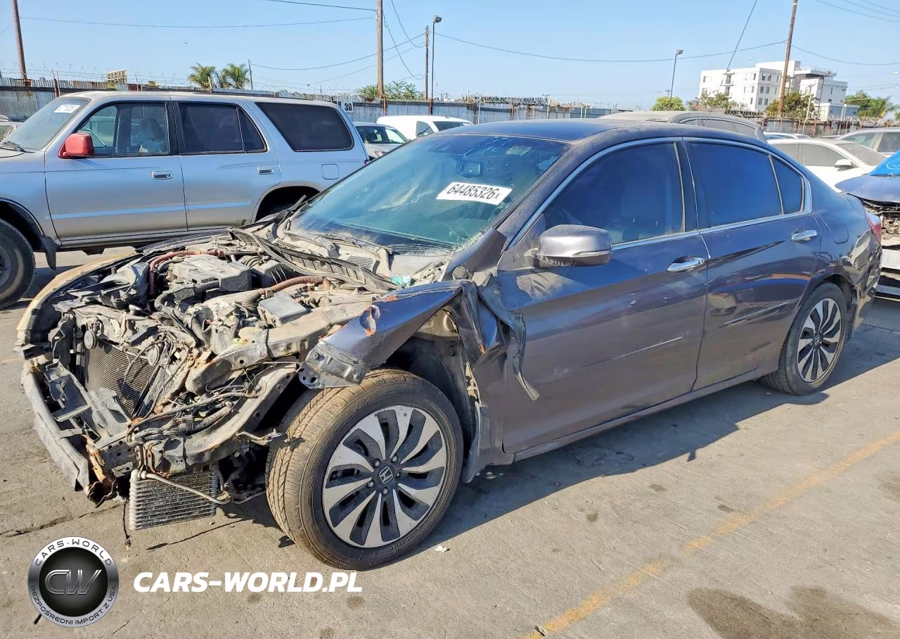 2015 HONDA ACCORD HYBRID TOURING